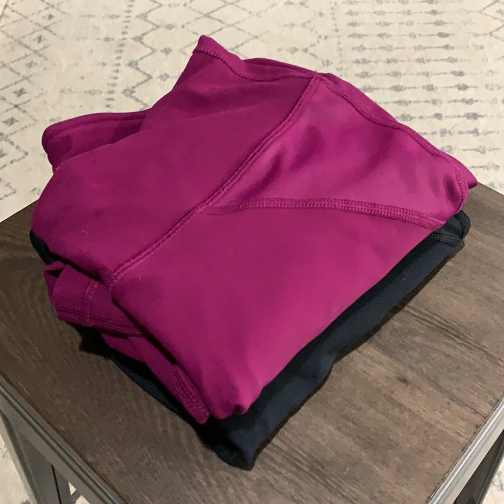 2 Pair Yoga Pants | S | GUC